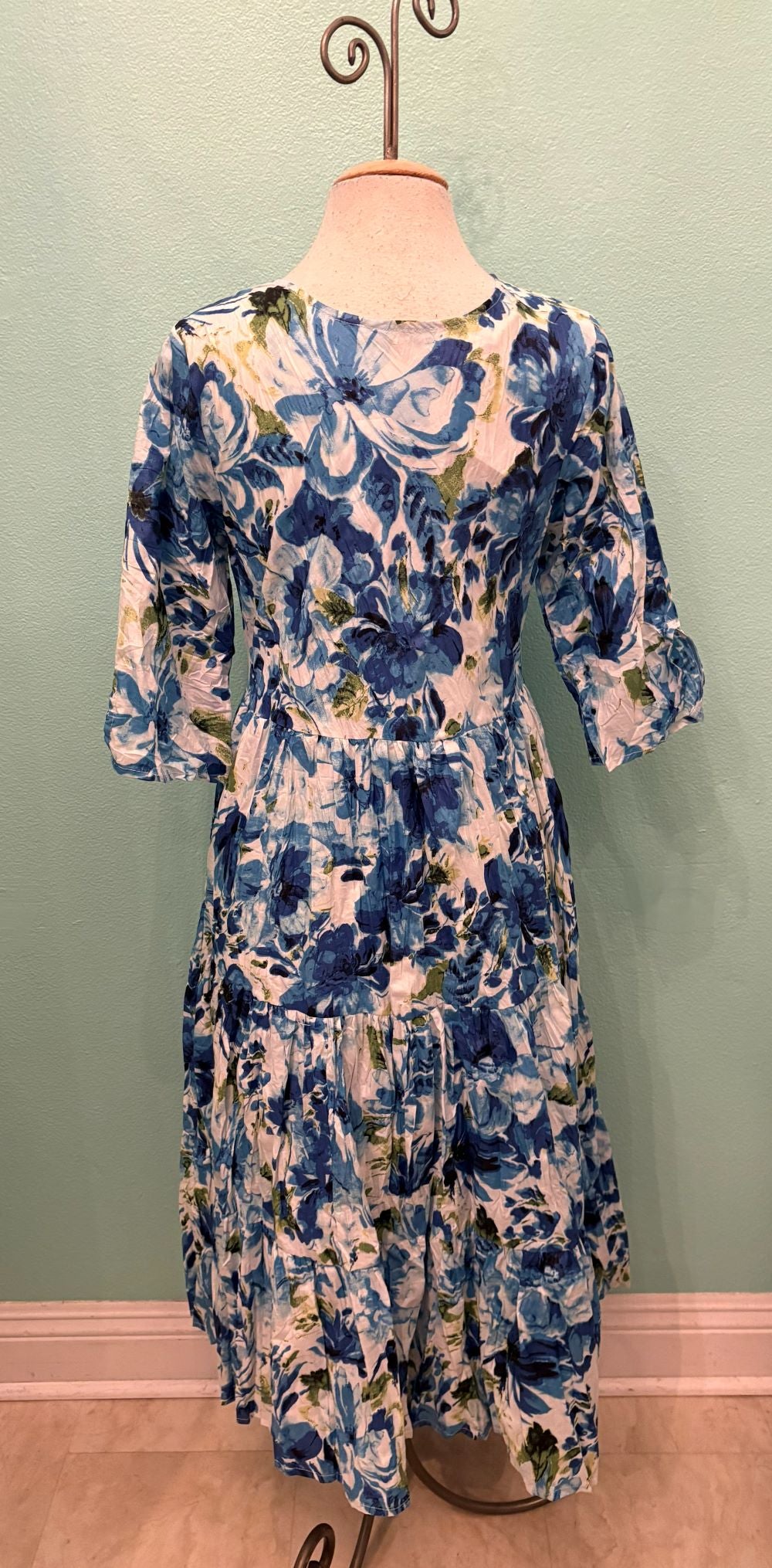 JOK DRESS-BLUE FIELDS-DRESS ADDICT