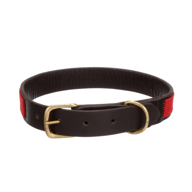 LOVE PET  COLLAR-RED-LOVE IS PROJECT