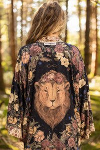 LIONHEART MATINEE DUSTER(MID LENGTH)-MARKET OF STARS