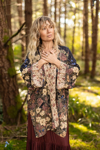 LIONHEART MATINEE DUSTER(MID LENGTH)-MARKET OF STARS