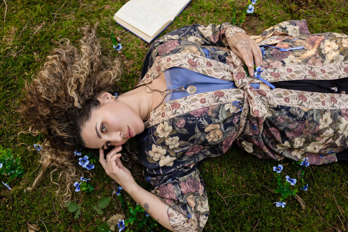 LIONHEART MATINEE DUSTER(MID LENGTH)-MARKET OF STARS