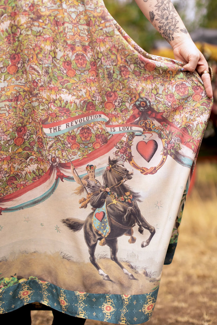 LOVE REVOLUTION BOHEME SLIP DRESS-MARKET OF STARS