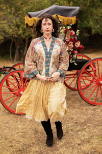 LOVE REVOLUTION PIXIE DUSTER CROP KIMONO-MARKET OF STARS