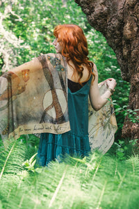 LOVELIGHT BOHEMIAN BAMBOO SCARF-MARKET OF STARS