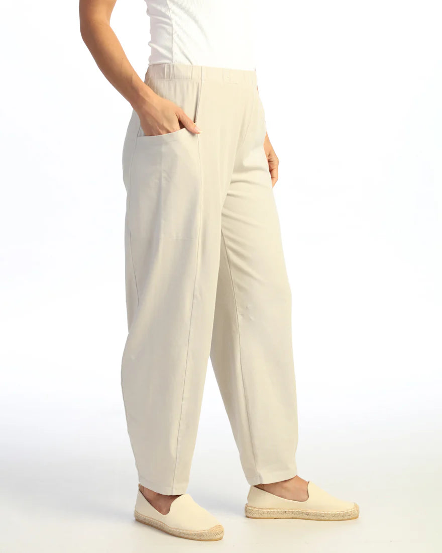 *BEST SELLER* PATCH POCKET COTTON PANT-BIRCH-JESS AND JANE