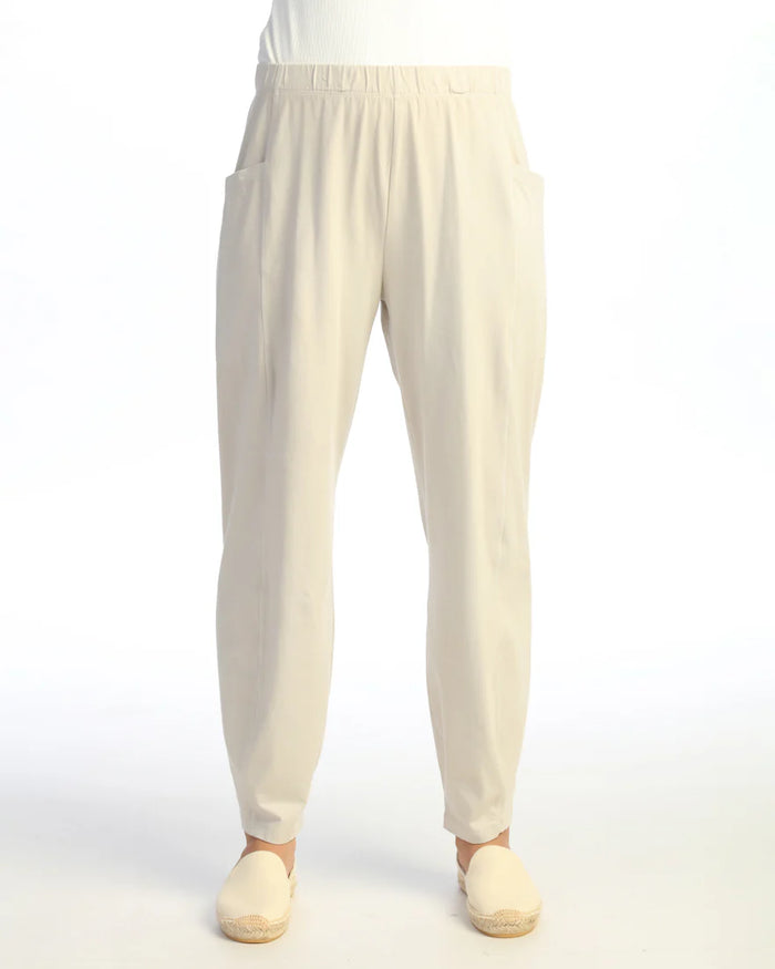 *BEST SELLER* PATCH POCKET COTTON PANT-BIRCH-JESS AND JANE