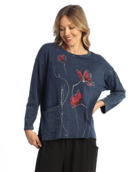 FORGET ME NOT MINERAL DROP SHOULDER THERMAL-JESS AND JANE
