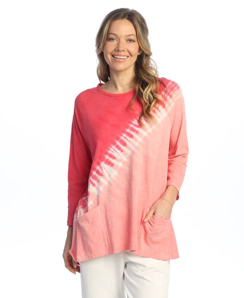 ASCENT MINERAL PATCH POCKET TUNIC TOP-JESS AND JANE