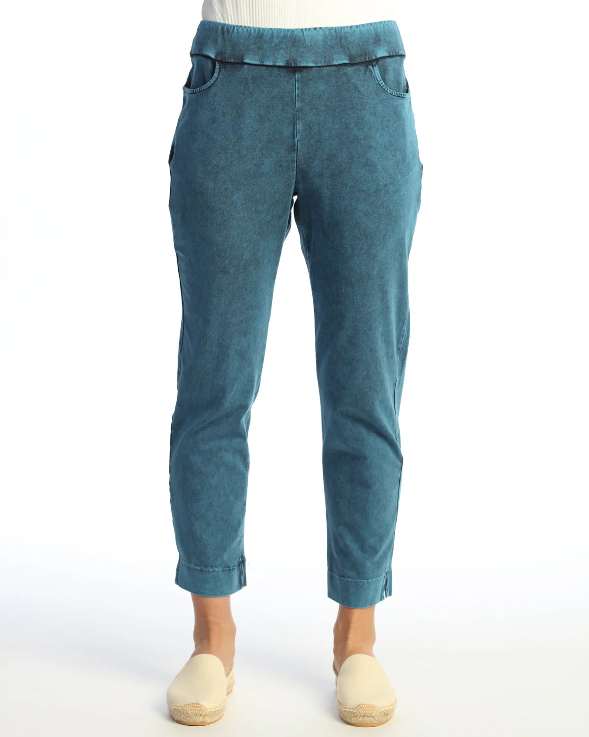 SLIM POCKET PANT-SAPPHIRE-JESS AND JANE