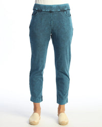 SLIM POCKET PANT-SAPPHIRE-JESS AND JANE