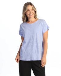 BOXY DOLMAN SLEEVE TEE-LILAC-JESS AND JANE