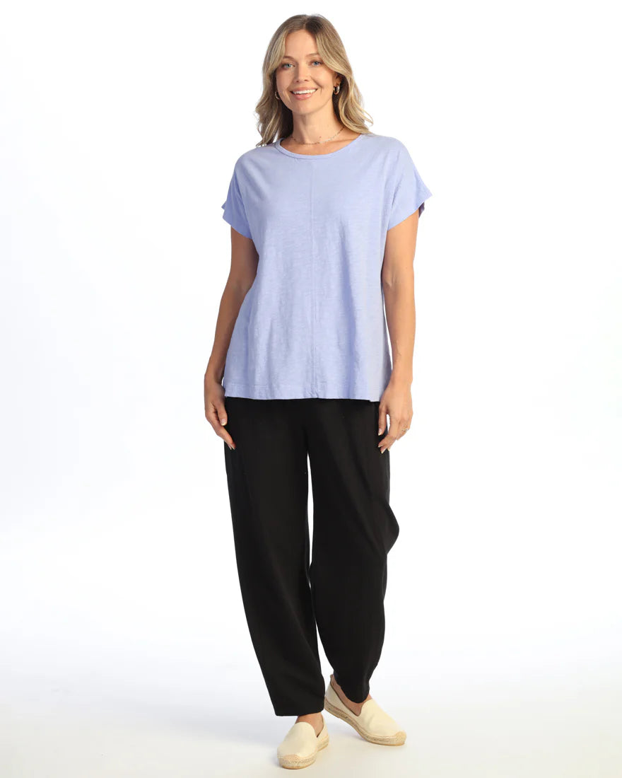 BOXY DOLMAN SLEEVE TEE-LILAC-JESS AND JANE