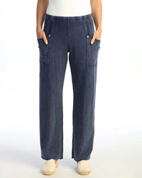 PATCH POCKET PANT-DENIM-JESS AND JANE