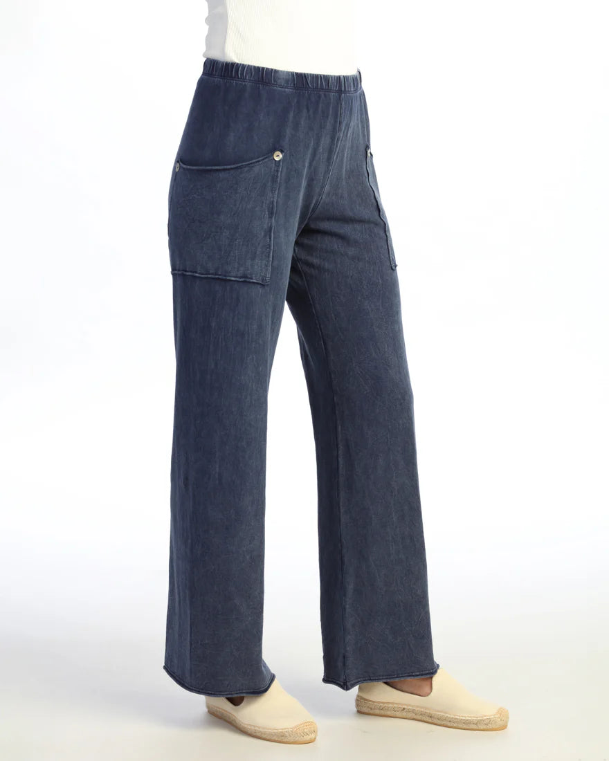 PATCH POCKET PANT-DENIM-JESS AND JANE