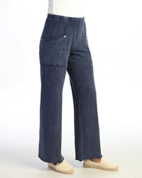 PATCH POCKET PANT-DENIM-JESS AND JANE