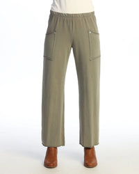 PATCH POCKET PANT-STONE-JESS AND JANE