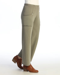 PATCH POCKET PANT-STONE-JESS AND JANE
