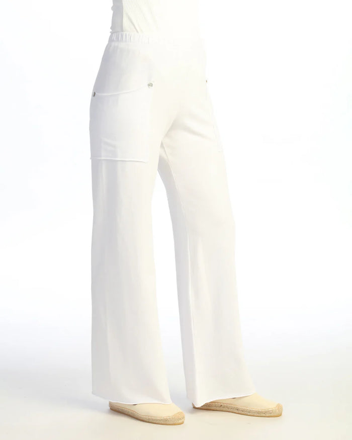 PATCH POCKET PANT-WHITE-JESS AND JANE