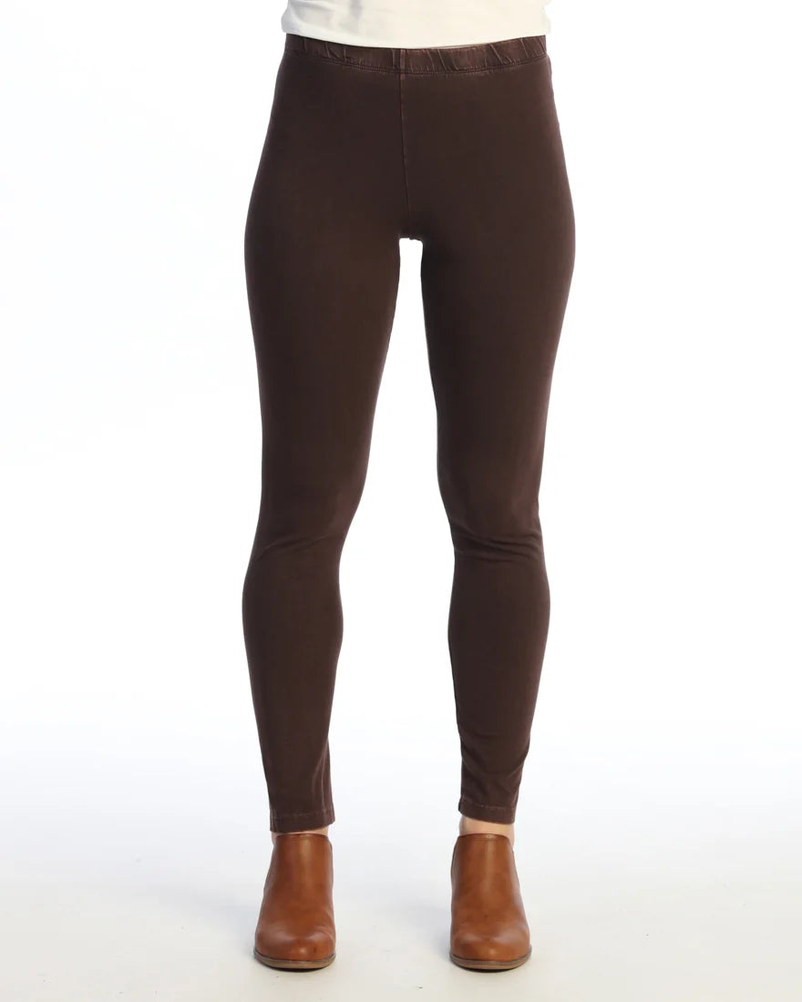 COTTON LEGGING-ESPRESSO-JESS AND JANE