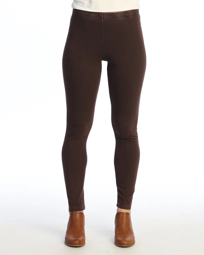 COTTON LEGGING-ESPRESSO-JESS AND JANE