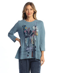 LILLIAN CONTRAST TUNIC-JESS AND JANE