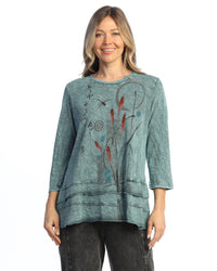 EMI COTTON SLUB TUNIC-JESS AND JANE