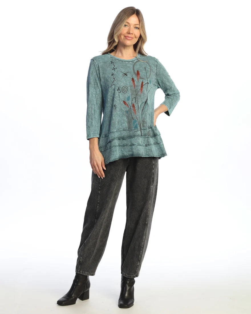 EMI COTTON SLUB TUNIC-JESS AND JANE