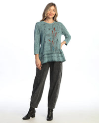 EMI COTTON SLUB TUNIC-JESS AND JANE