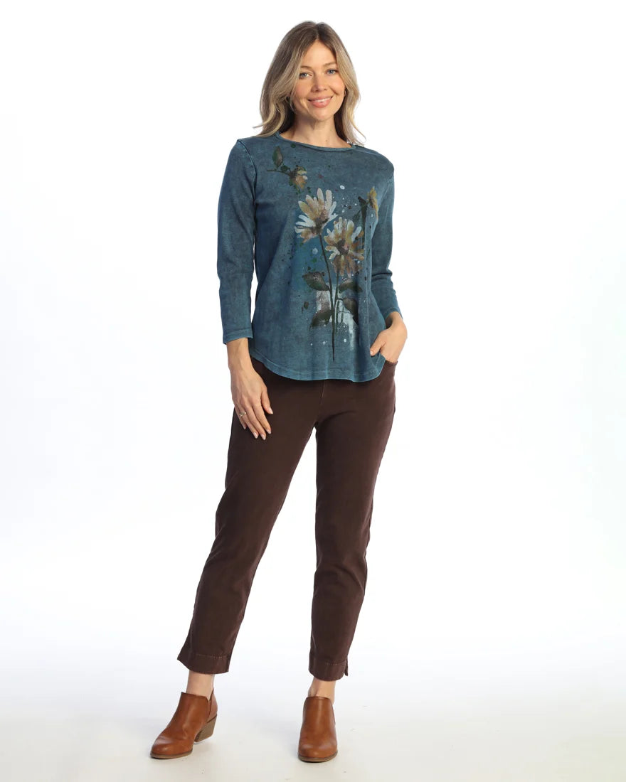 SUNDANCE 3/4 SLEEVE TEE-JESS AND JANE