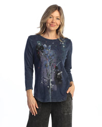 ALLURE 3/4 SLEEVE TEE-JESS AND JANE