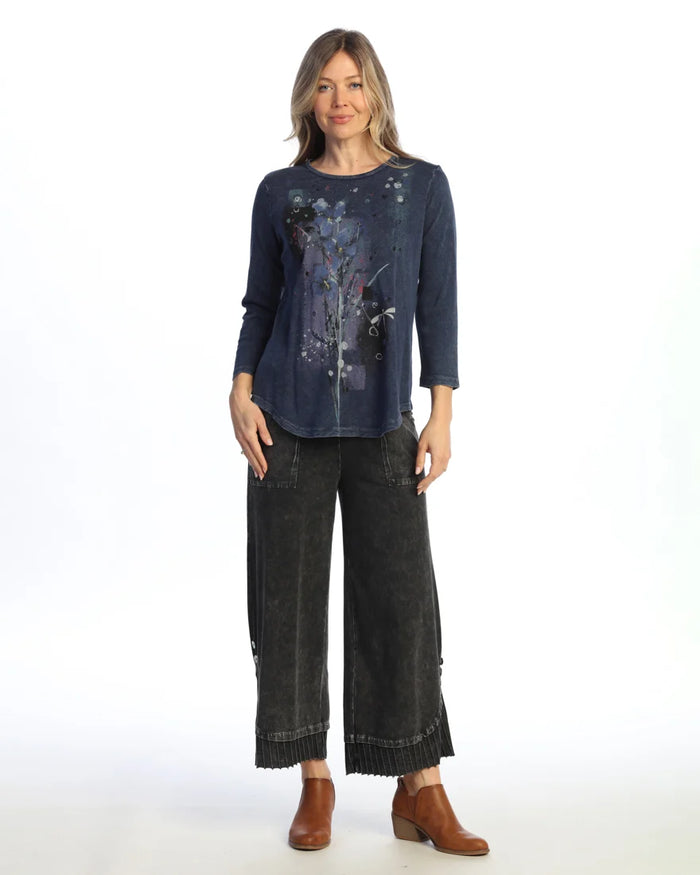 ALLURE 3/4 SLEEVE TEE-JESS AND JANE