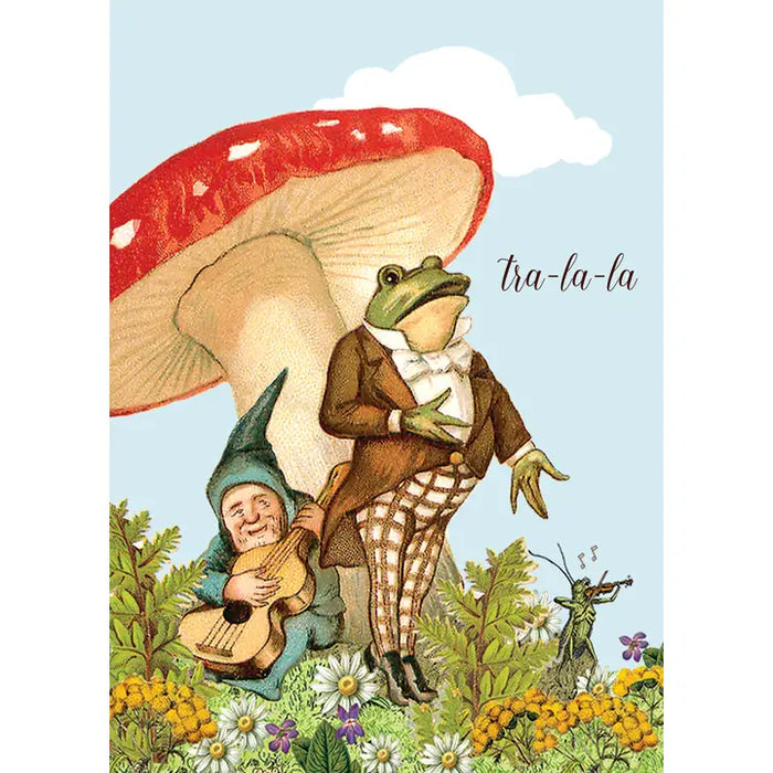 FROG AND GNOME MINI ENCLOSURE CARD-P.FLYNN