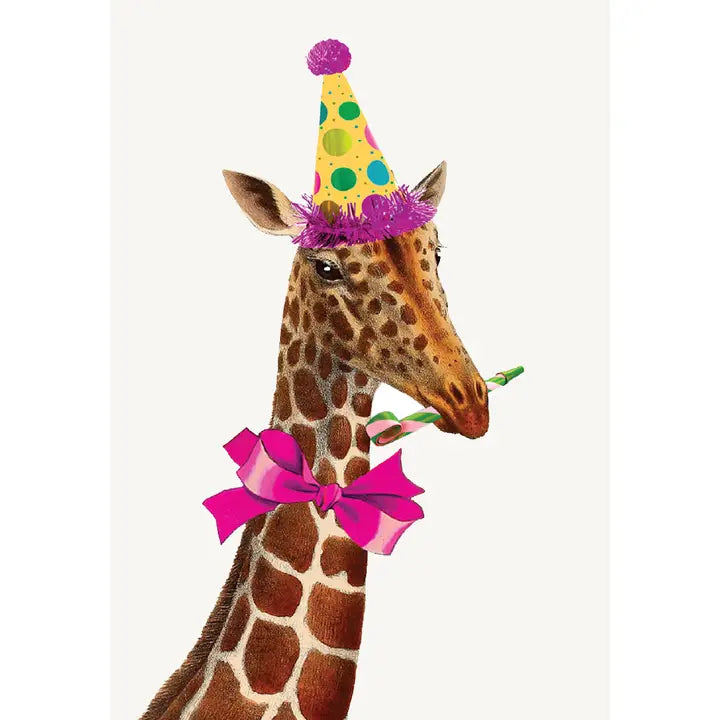 GIRAFFE MINI ENCLOSURE CARD-P.FLYNN