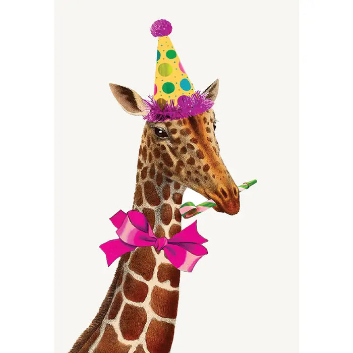 GIRAFFE MINI ENCLOSURE CARD-P.FLYNN
