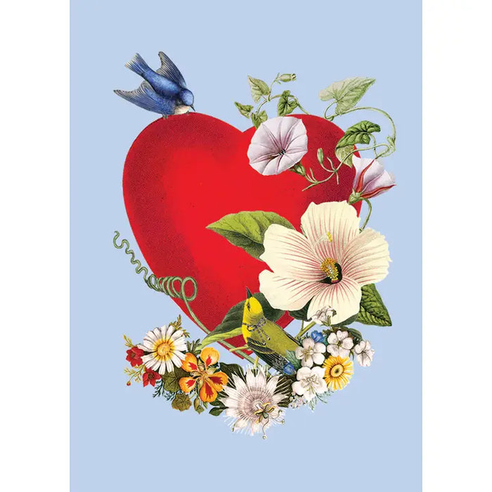 MINI-AMORE HEART MINI ENCLOSURE CARD-P.FLYNN