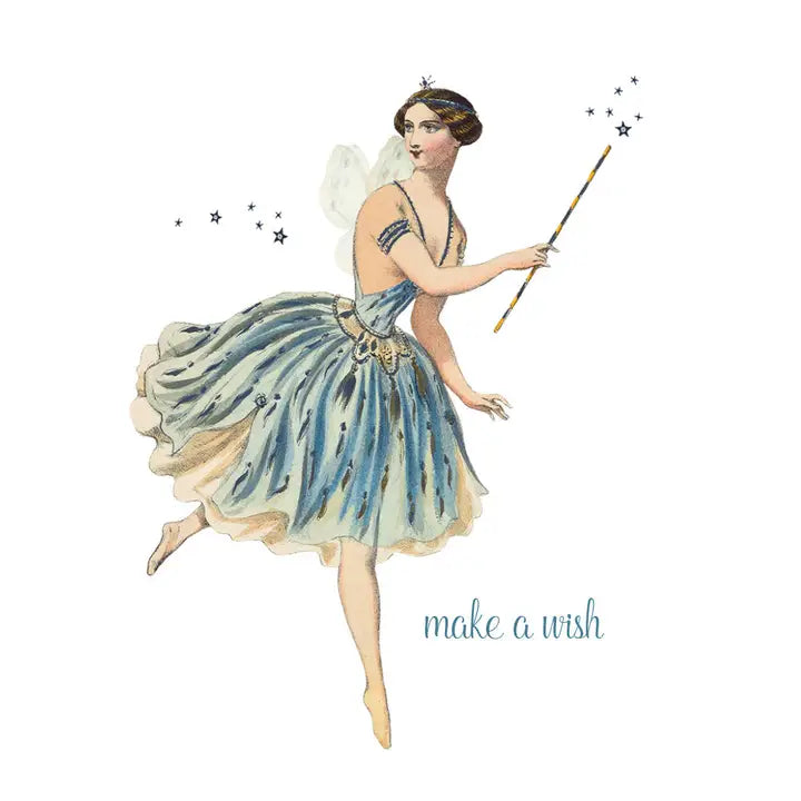 MAKE A WISH MINI ENCLOSURE CARD-P.FLYNN