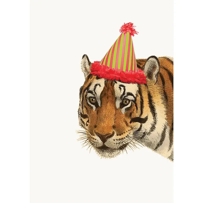 TIGER MINI ENCLOSURE CARD-P.FLYNN