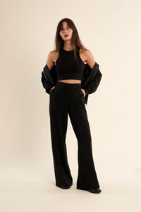 MONALISA WIDE PANT-BLACK-GABRIELLE BY MOLLY BRACKEN