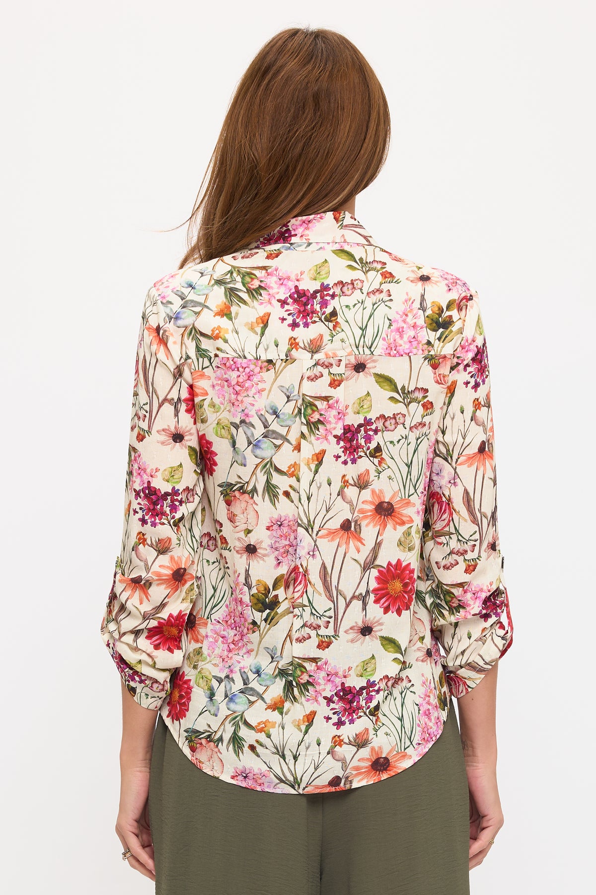 WILDFLOWERS CLASSIC BLOUSE-LAST TANGO