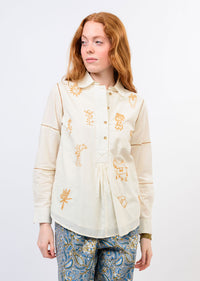 MILAGRO LONG SLEEVE BLOUSE-SISTER MARY