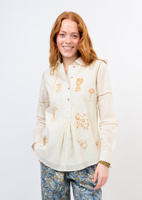 MILAGRO LONG SLEEVE BLOUSE-SISTER MARY