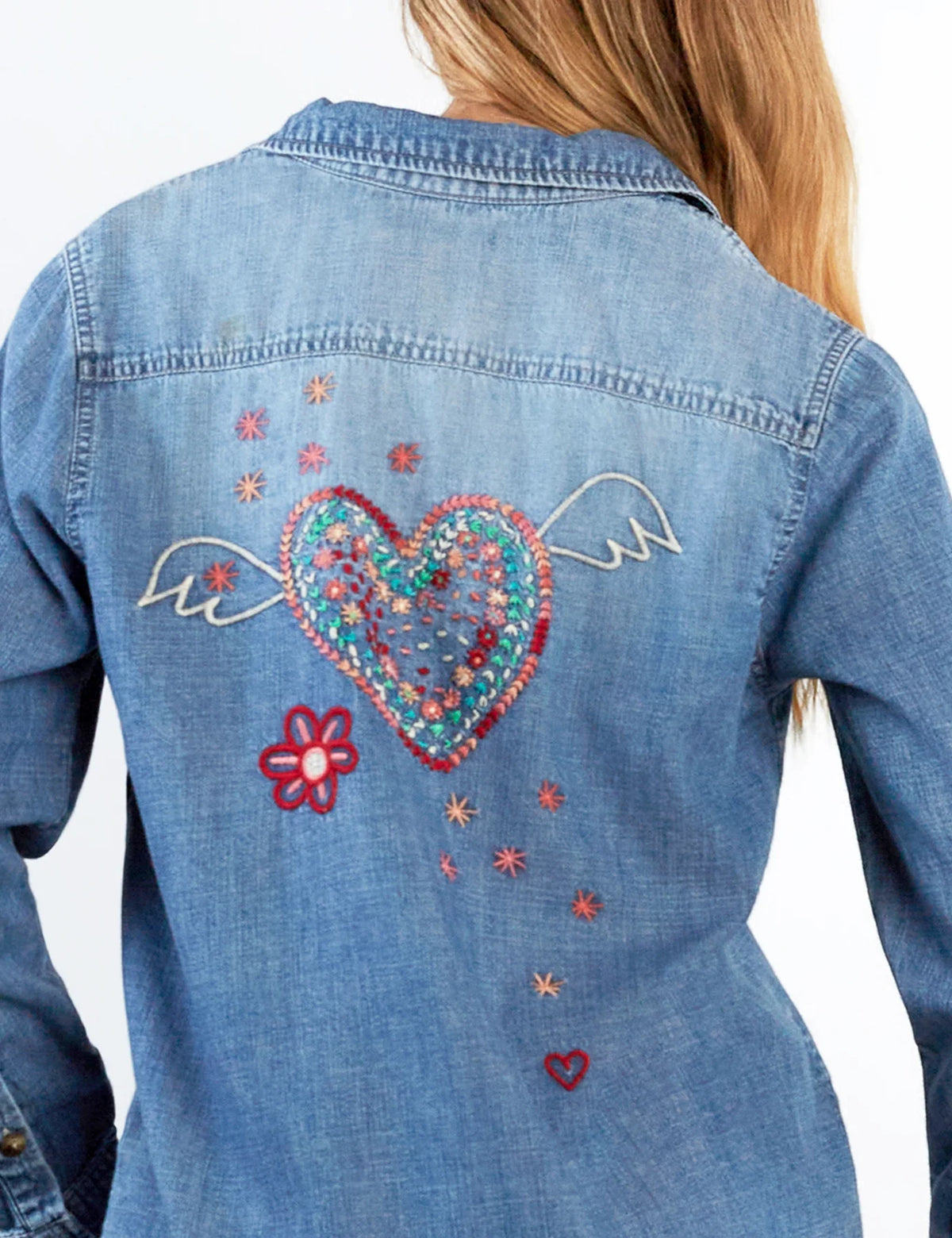 MORE MUSIC, LESS NOISE SHIRT-DENIM-BILLY T