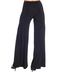 PALAZZO PANT W/ POCKETS-BLACK-LAST TANGO