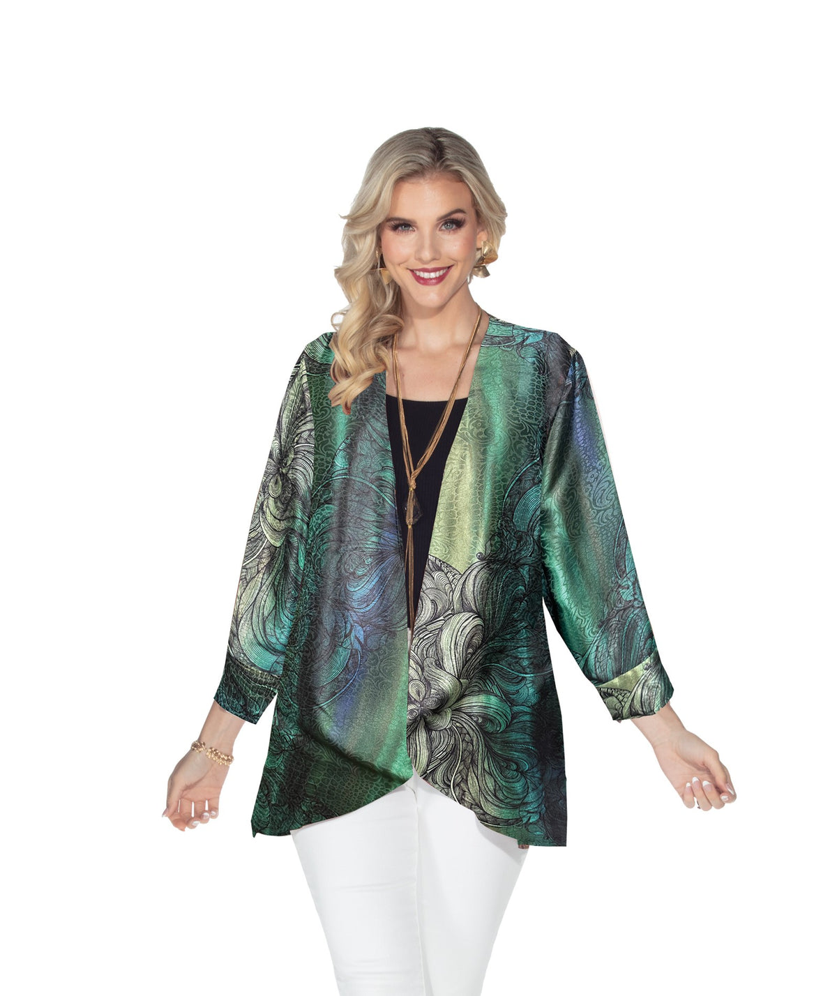 EMERALD CITY SWING JACKET-ARIS A