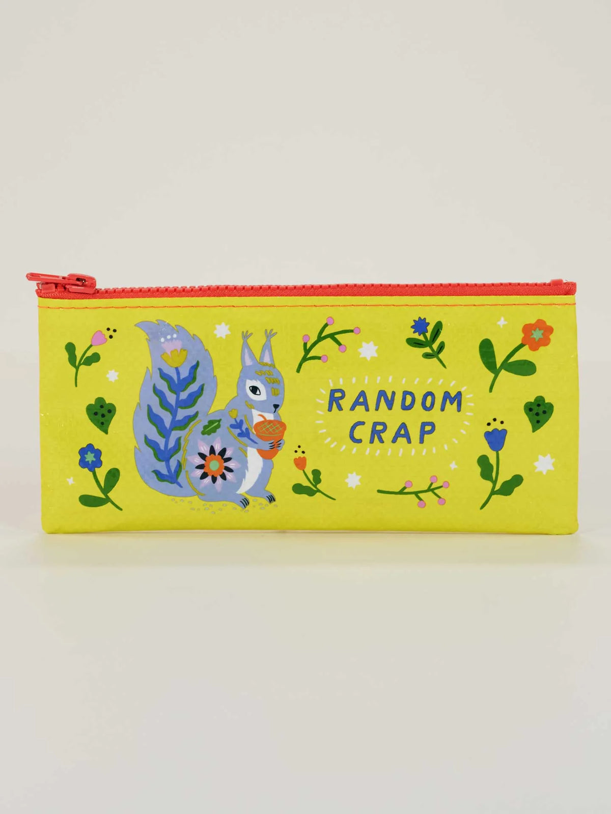 RANDOM CRAP PENCIL CASE-BLUE Q