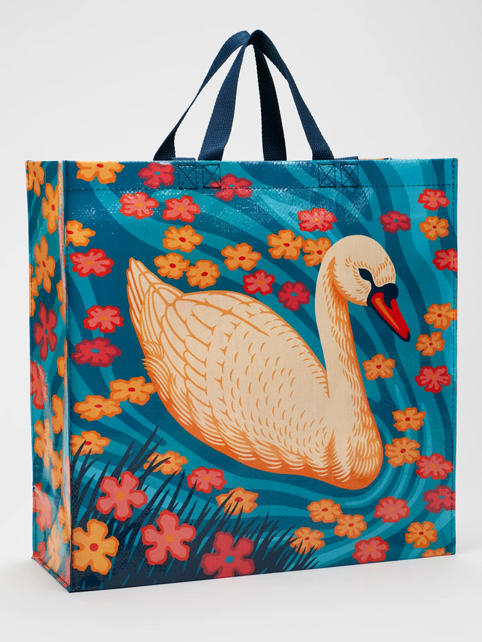 SWAN SHOPPER-BLUE Q