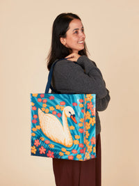 SWAN SHOPPER-BLUE Q