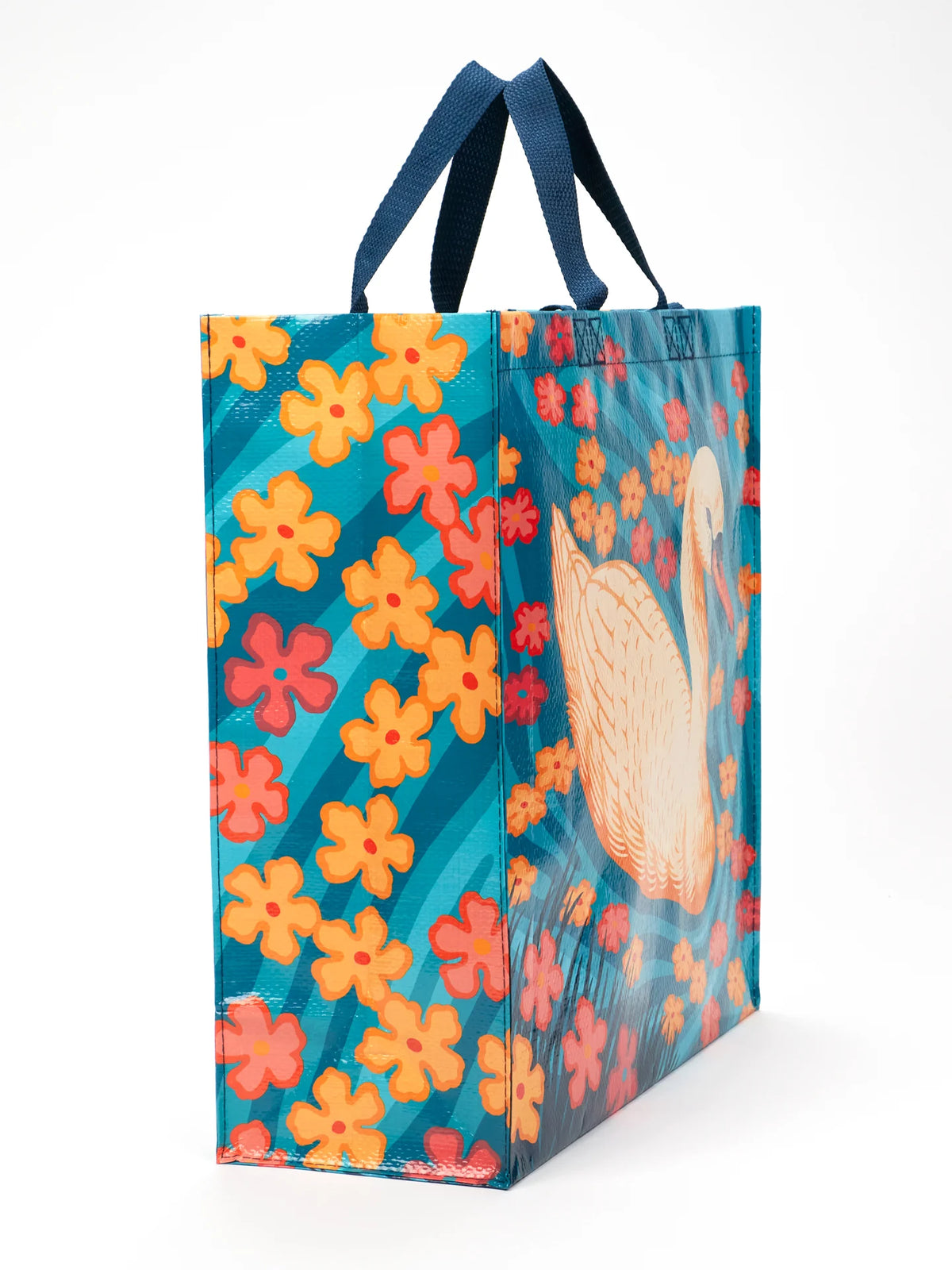 SWAN SHOPPER-BLUE Q