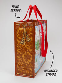 BOSS KITTY SHOPPER-BLUE Q