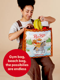 BOSS KITTY SHOPPER-BLUE Q